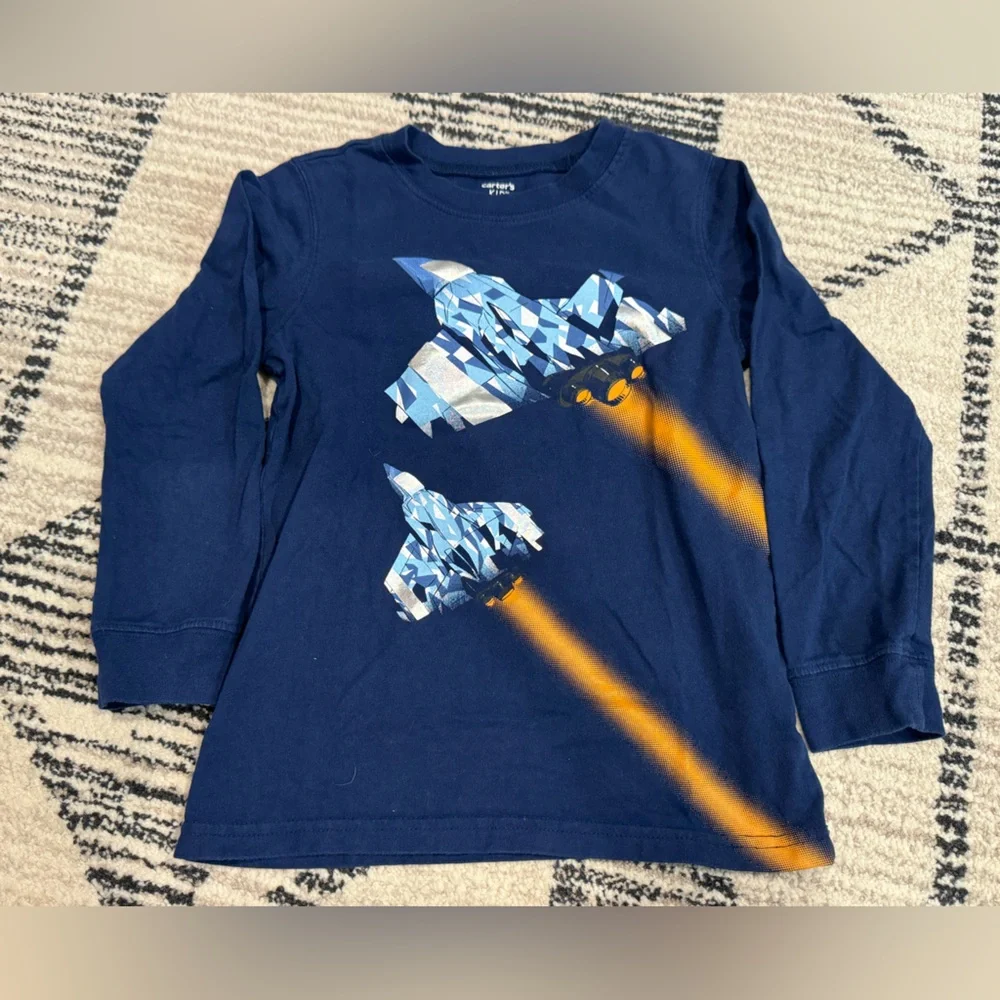 Carters kids size 7